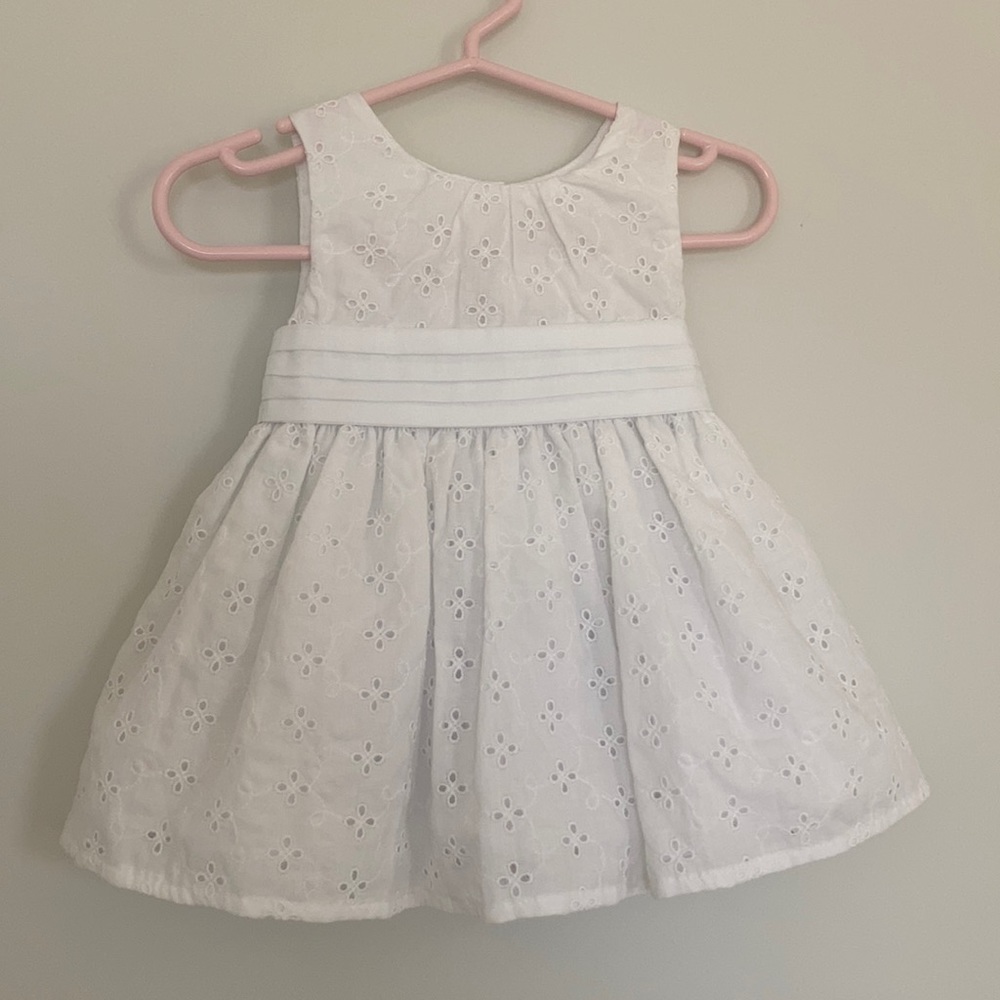 Baby Girl White Dress